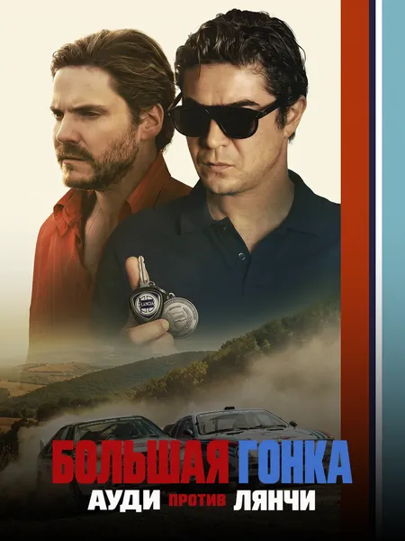 Большая гонка. Ауди против Лянчи poster