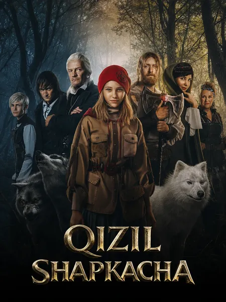 Qizil shapkacha poster