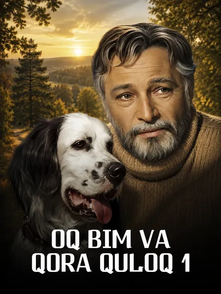Oq bim va qora quloq 1 poster