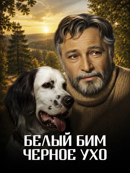 Белый Бим Черное ухо 1 poster