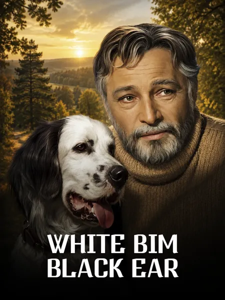 White Bim Black Ear poster