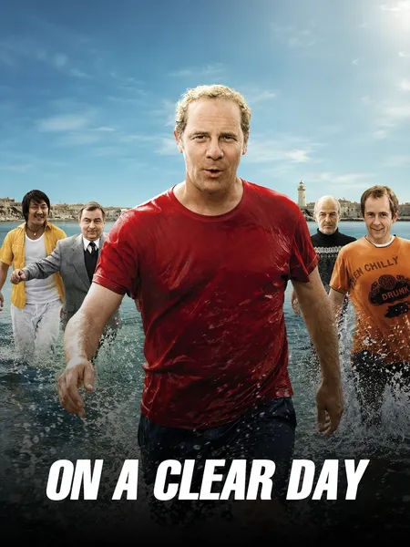 On a Clear Day poster