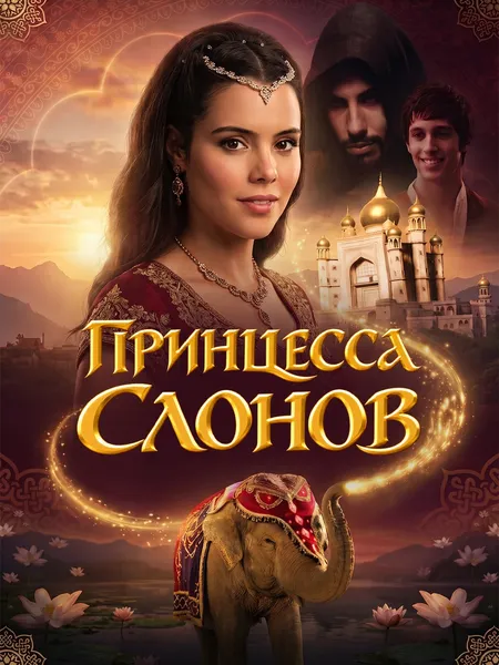 Слон и принцесса poster