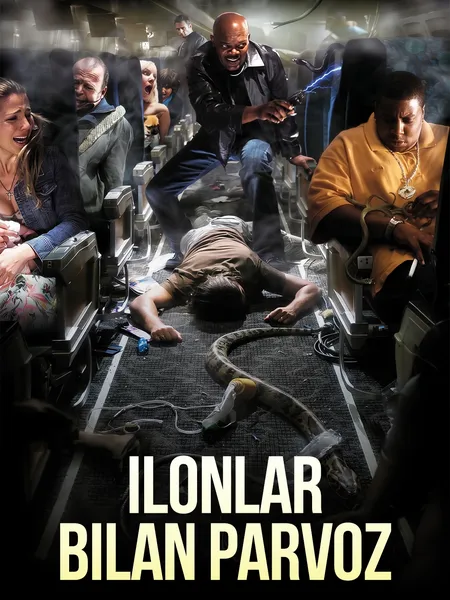 Ilonlar bilan parvoz poster