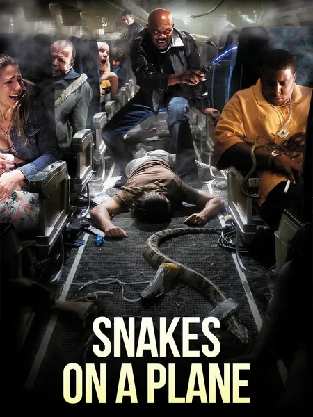Snakes on a Plane poster