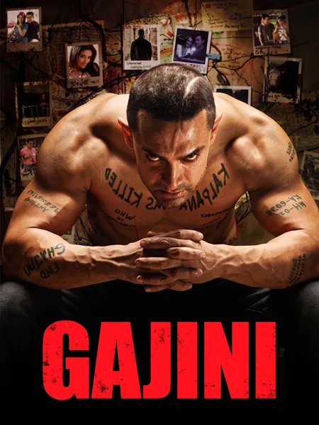 Gajini poster