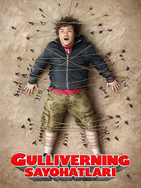 Gulliverning Sayohatlari poster