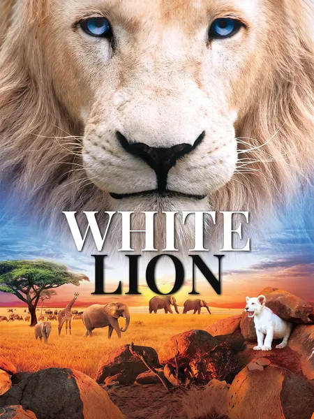White Lion poster