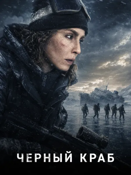 Чёрный краб poster