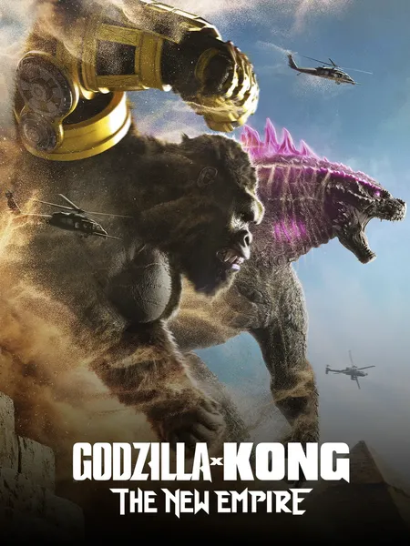 Godzilla x Kong: The New Empire poster