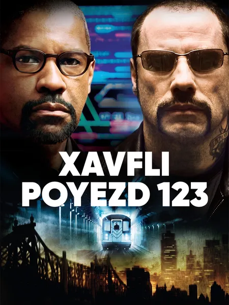 Xavfli poyezd 123 poster