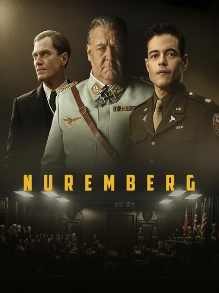 Nuremberg (2025) poster