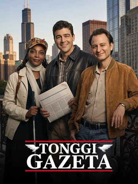 Tongi gazeta poster