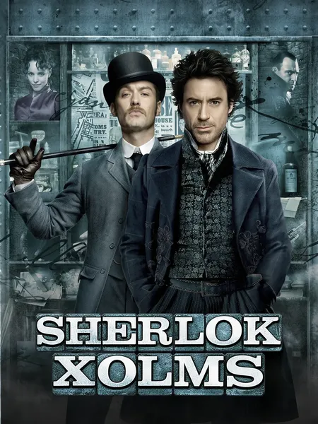 Sherlok Xolms (2009) poster