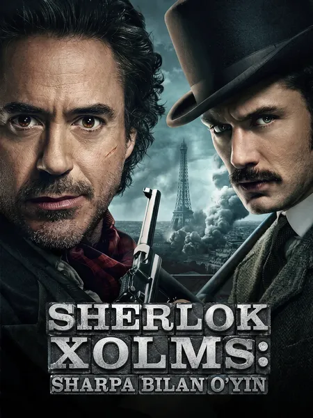 Sherlok Xolms: Sharpa bilan o'yin poster