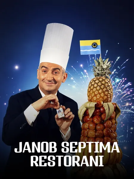 Janob Septima restorani poster