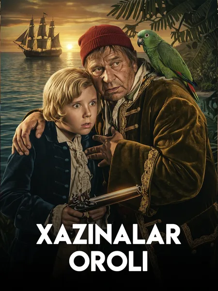 Xazinalar oroli (1934) poster