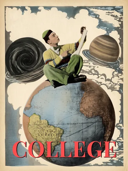 College poster