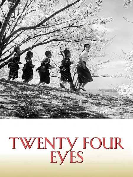 Twenty-Four Eyes poster