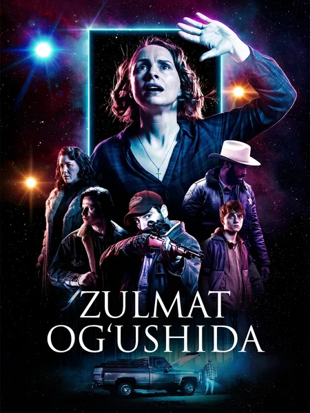 Zulmat og'ushida poster