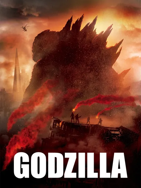 Godzilla 2014 poster