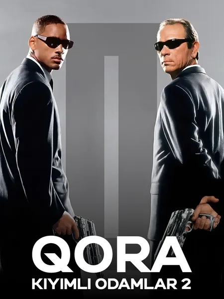 Qora kiyimli odamlar 2 poster