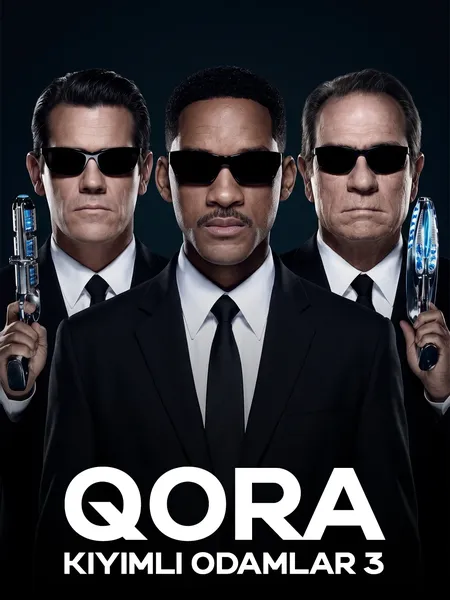Qora kiyimli odamlar 3 poster