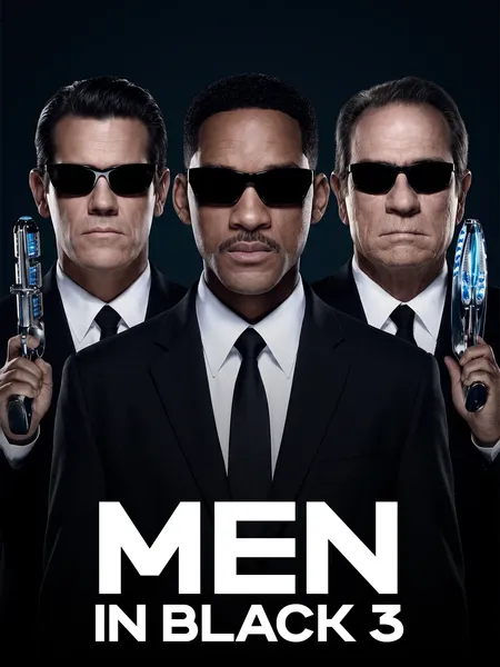 Men in Black 3 poster