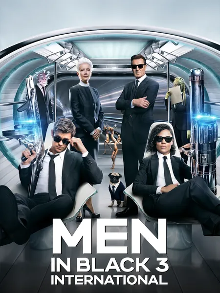Men in Black International poster