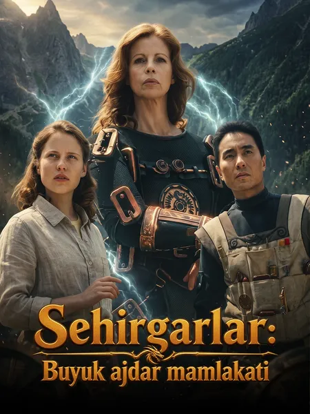Sehirgarlar:Buyuk ajdar mamlakati poster