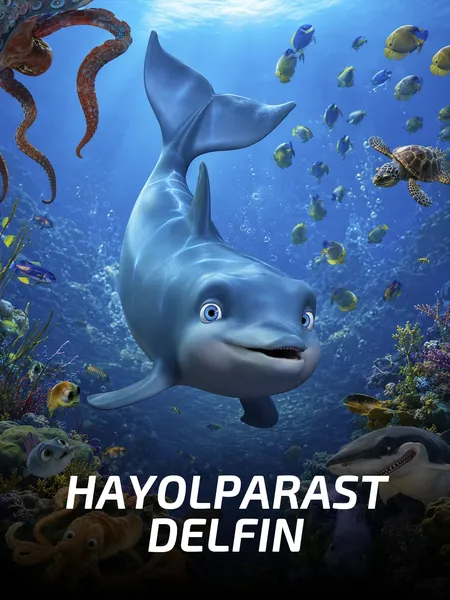 Hayolparast delfin poster