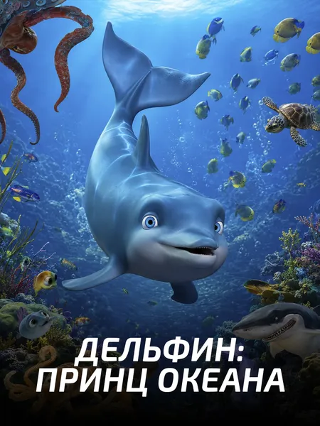 Дельфин: Принц океана poster