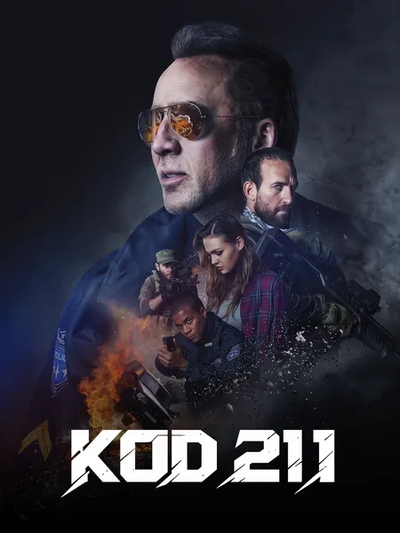 Kod 211 poster