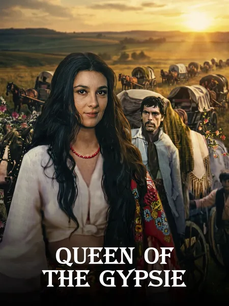 Queen of the gypsie poster