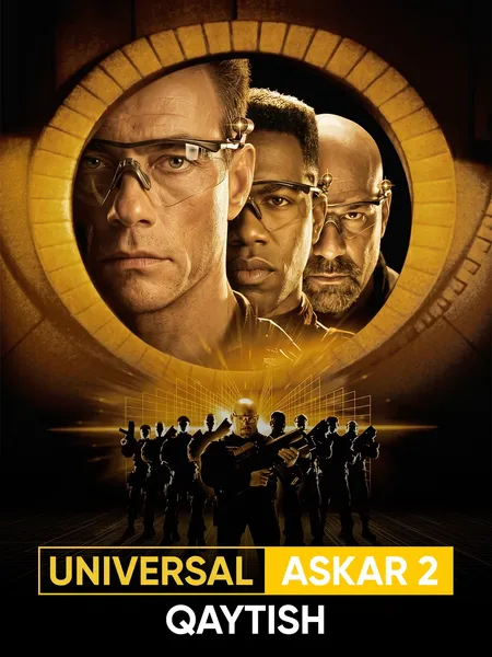 Universal soldat 2: Qaytish poster