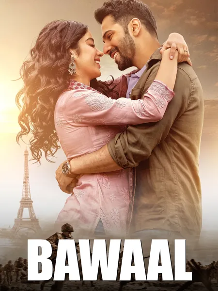Bawaal poster