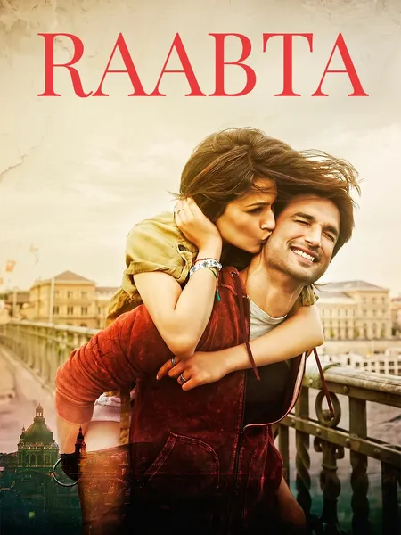 Raabta poster