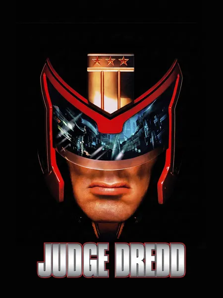 Judge Dredd poster