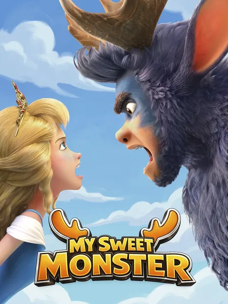 My sweet monster poster