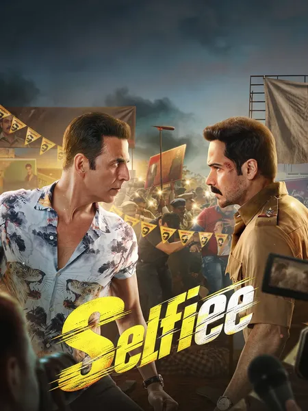 Selfiee poster