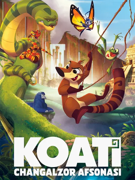 Koati: Changalzor afsonasi poster