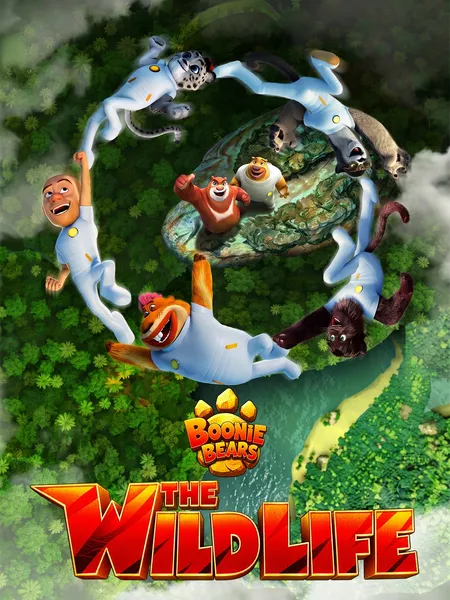 Boonie Bears: The Wild Life poster