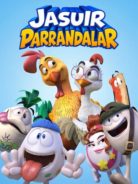 Jasur parrandalar poster