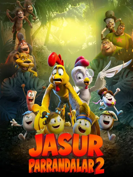 Jasur parrandalar 2 poster
