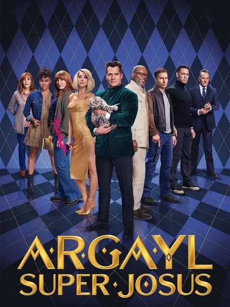 Argayl: Super josus poster