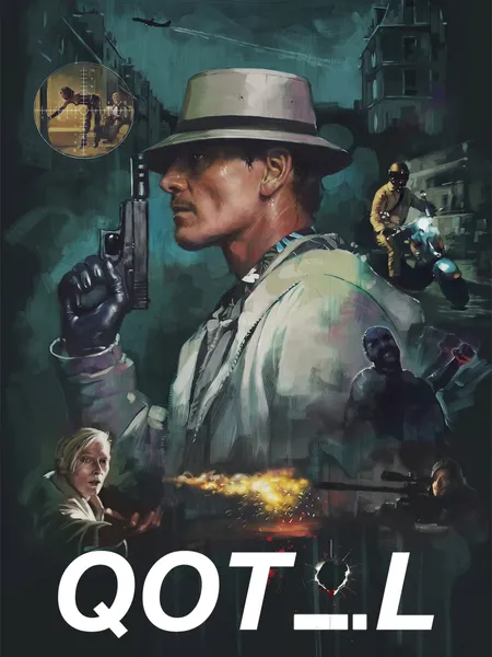 Qotil poster