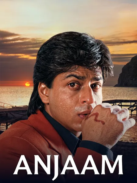 Anjaam poster