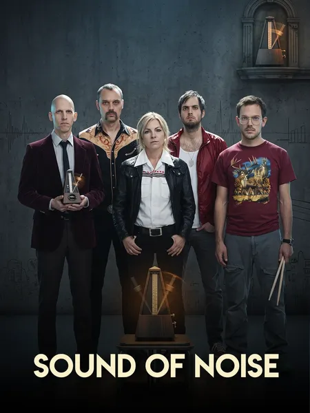 Sound of Noise poster