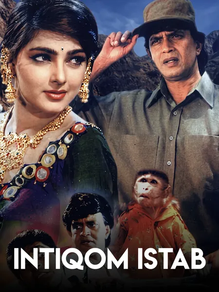 Intiqom istab poster