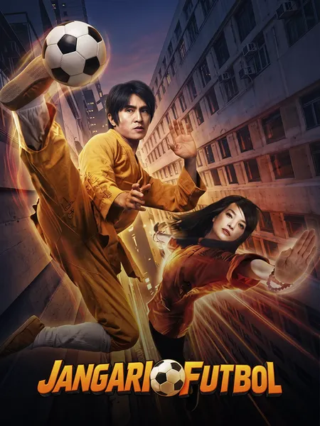 Jangari futbol poster